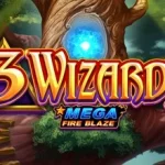 3 wizards mega fire blaze