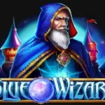 blue wizard