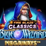 blue wizard fire blaze Classics