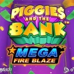Piggies And The Bank Mega Fire Blaze