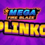 Mega Fire Blaze Plinko