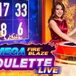 Mega Fire Blaze Roulette Live