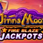 Jinns Moon Fire Blaze Jackpots
