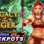 legacy of the tiger mega fire blaze jackpots