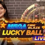 Mega Fire Blaze Lucky Ball Live