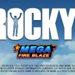 Rocky Mega Fire Blaze