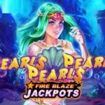 Pearls Pearls Pearls Fire Blaze Jackpots