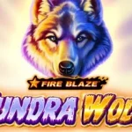 Tundra Wolf Fire Blaze