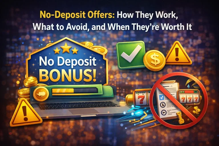 Casino No Deposit Offers