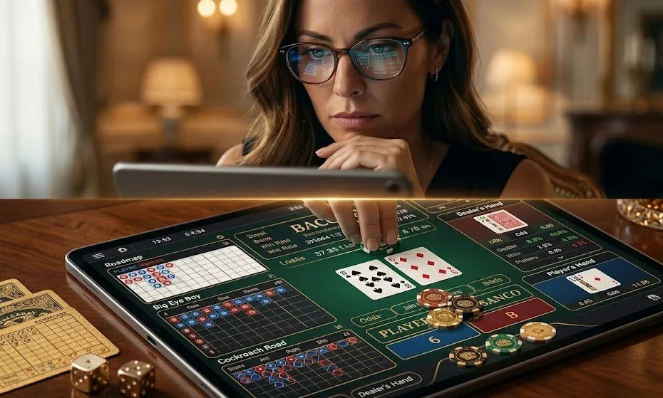 the Strategic Depth of Modern Online Baccarat